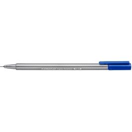 STAEDTLER Fineliner triplus azul, set de 4 unidades Precio: 15.49999957. SKU: B1CDVG2K6D