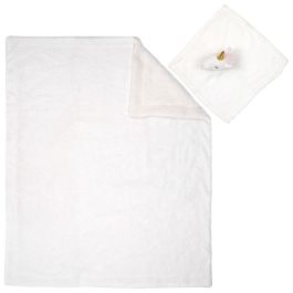 Tom et Zoe Manta Y Peluche Doudou Unicornio para Bebé 100x75 cm