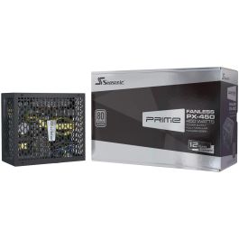 Seasonic PRIME Fanless PX-500 Fuente de Alimentación 500W 80 PLUS Platinum Modular para PC