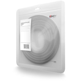 LINDY 47637 Cable Patch Cat.6A S/FTP TPE Gris 10m
