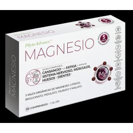 PHYTOADVANCE Magnesio 30 Comprimidos Precio: 15.4999999. SKU: B13ZJS4T2V