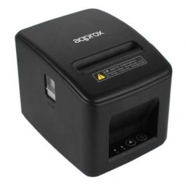 Approx APPPOS80AM-USBLAN Impresora de Tickets Térmica 80mm 200mm/s USB Ethernet RJ11 Negra Precio: 88.50000016. SKU: B1JLGRB8H2
