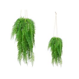 Planta Helecho Colgar Grd Ibergarden 25X66CM (12 Unidades) Precio: 62.79000002. SKU: B19P8Y5NYS