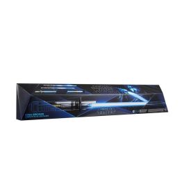 Hasbro Star Wars The Black Series Force FX Elite Sable de Luz Ezra Bridger de la serie Ahsoka con Luces LED y Sonido Realista Hasbro Star Wars The Black Series Force FX Elite Sable de Luz Ezra Bridger de la serie Ahsoka con Luces LED y Sonido Realista