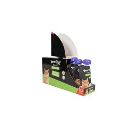 Yow Up! 8437023761014 Yogur para Gatos y Gatitos, Sin Lactosa, 0% Grasa, Con Prebióticos y Calcio, 85 gr x 10 Unidades
