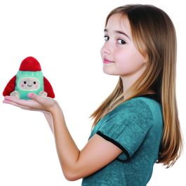 AURORA Palm Pals Peluche Cohete Espacial Juguete de Peluche 13 cm