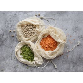 Bolsa para legumbres Quttin - Almacenamiento práctico (48 Unidades) Bolsa para legumbres Quttin - Almacenamiento práctico (48 Unidades)