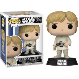Figura POP Star Wars Luke Skywalker Figura POP Star Wars Luke Skywalker