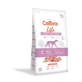 Calibra Dog Life Junior Large Breed Cordero 12 kg - Pienso Hipoalergénico para Perros Grandes (3-30 meses) con Arroz Precio: 73.5000002. SKU: B1KLBPJJRJ