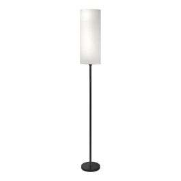 Edm Lámpara de pie vintage para salón, E27 60W, Ø20x155 cm, color negro