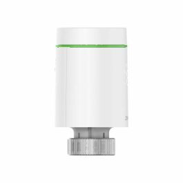 Ezviz T55 Termostato para Válvulas Termostáticas Conectadas con Tecnología Zigbee, para Control de Temperatura y Función de Seguridad para Niños