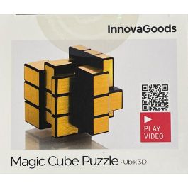 Innovagoods Cubo Mágico Rompecabezas Ubik 3D V0101037 - Juego de Habilidad para Mente