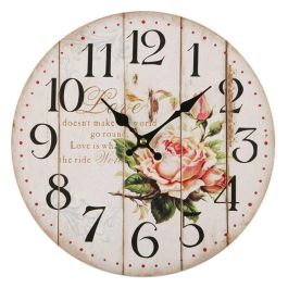 Reloj de Pared Versa 28 cm - Estilo Provenzal en Metal (2 Unidades) Precio: 8.49999953. SKU: B1CQ9GFQ73