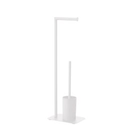 Inde Portarrollos WC con escobillero Confortime - 22x16x74 cm (6 Unidades) Inde Portarrollos WC con escobillero Confortime - 22x16x74 cm (6 Unidades)