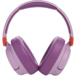 JBL Harman JR 460 NC Auriculares Over-Ear Inalámbricos con Cancelación de Ruido para Niños en Rosa