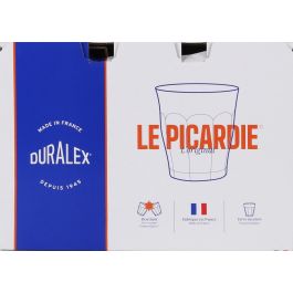 Duralex Set 6 Vasos Transparente 16 cl Picardie (12 Cajas)