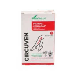 SORIA NATURAL C-19 Circuven XXI Rusc+Cipre+Hama+Casta para la circulación 30 cápsulas SORIA NATURAL C-19 Circuven XXI Rusc+Cipre+Hama+Casta para la circulación 30 cápsulas Precio: 11.49999972. SKU: B153X24LB5