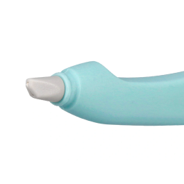 Q-connect Bisturí Plástico para Cortar Papel, Cuchilla Cerámica XD-119, Mango Ergonómico, 1 Unidad