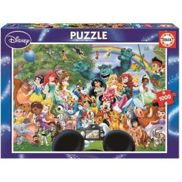 Puzzle 1000 piezas el maravilloso mundo de disney ii Puzzle 1000 piezas el maravilloso mundo de disney ii