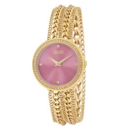 Reloj Mujer LIU JO TLJ2535 Dorado Precio: 188.69000029. SKU: B1B7J6TA4D