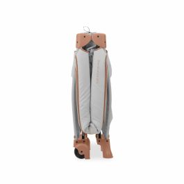 Hauck HAU1731647229433 Cuna de Viaje Sleep N Play Go Plus 60x120 cm Plegable con Ruedas desde el Nacimiento, Corcho Polvoriento