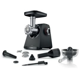 Picadora de carne serie 4 - BOSCH - MFWS430B - 3 rejillas de trituración - Marcha atrás - Negro Precio: 124.88999996. SKU: B1A5TTN62X