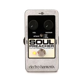 EHX Soul Preacher Pedal de efectos Compresor/Sustain Precio: 92.50000001. SKU: B16D2N22BL