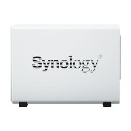 Synology Disk Station DS223j - Servidor NAS, 2 bahías, compatible con SSD/HDD SATA, 1GB DDR4