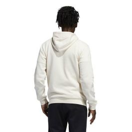 Sudadera con Capucha Hombre Adidas Connected Through Sport Beige Sudadera con Capucha Hombre Adidas Connected Through Sport Beige