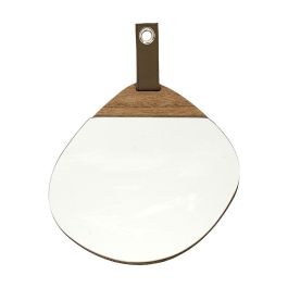 Home Deco Factory Espejo Madera Con Asa Colección Natural