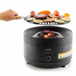 Barbacoa de Carbón sin Humo Portátil CleanQ InnovaGoods