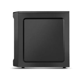 NOX Kore Caja de Ordenador ATX Midi Tower, Compatible con Fuentes ATX, Ventiladores 120/140 mm, HDD 2.5/3.5"