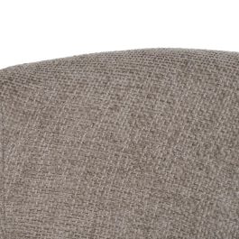Silla Taupe Tejido-Metal Contract 60 X 57 X 79 cm