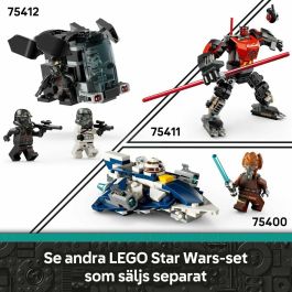Lego Star Wars Pack de combate Soldado de la Muerte y Soldado de la Noche para 6+ años Lego Star Wars Pack de combate Soldado de la Muerte y Soldado de la Noche para 6+ años