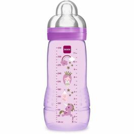 Biberón MAM Easy Active 2a edad coloreado 330 ml Girl Teat Flow X Precio: 25.5899996. SKU: S7101871