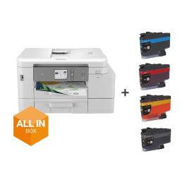Brother Equipo Multifunción Inkjet Color, LAN, WiFi, WiFi Direct, NFC, Dúplex, Alta Capacidad de Papel Precio: 308.78999987. SKU: S0231103