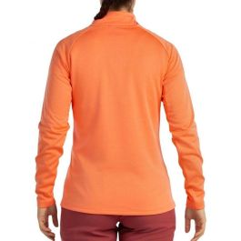 Camiseta de Manga Larga de Mujer +8000 Lua Naranja M