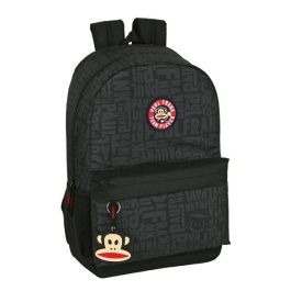Mochila Escolar Paul Frank Team player Negro 30 x 46 x 14 cm Precio: 20.50000029. SKU: B14LTG6W2J