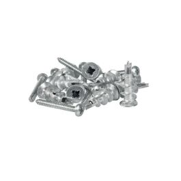 Rapid Taco autoperforante m13x31 + tornillo Ø4, especial para pladur y paredes huecas, blister 10 unid Rapid Taco autoperforante m13x31 + tornillo Ø4, especial para pladur y paredes huecas, blister 10 unid