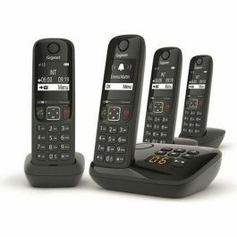 Teléfono fijo GIGASET AS690 A Quattro Negro Teléfono fijo GIGASET AS690 A Quattro Negro Precio: 127.50000021. SKU: B1A65YWX58