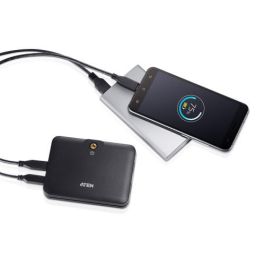 Aten CAMLIVE™+ UC3021 Capturador de Video HDMI a USB-C con Power Pass-Through PD3.0, 2160p60, Compatible con Windows 10, Mac y Android
