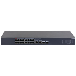 (Cs4220-16Gt-240) Dahua Switch Poe 16 Puertos Gigabit + 2 Uplink Gigabit Rj45 + 2Sfp Gigabit 240W Managed Cloud L2 Precio: 309.95000025. SKU: B165JY53SG