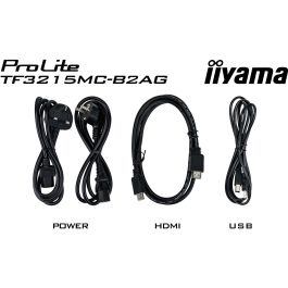 IIYAMA TF3215MC-B2AG Monitor Táctil 31.5" Full HD LED VA Multi-touch Quiosco 16:9 Negro para Negocios