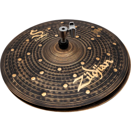 Zildjian Hi Hat 14" S Dark Platillos para Batería