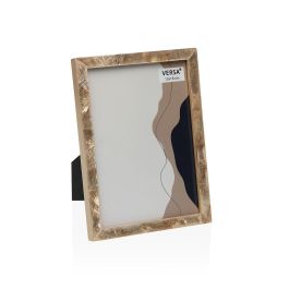 Portafoto de concha 13x18 cm, madera MDF - Versa (4 Unidades) Precio: 32.95000005. SKU: B14EF5FKG9