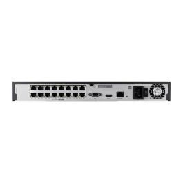 Hanwha Grabador de red NVR 16 canales, 16 puertos PoE 80Mbps HDMI/VGA H.265 2HDD. Wisenet serie A Hanwha Grabador de red NVR 16 canales, 16 puertos PoE 80Mbps HDMI/VGA H.265 2HDD. Wisenet serie A