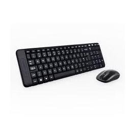 Logitech MK220 Teclado y Mouse Inalámbrico, Diseño Compacto, Conexión USB, Negro Precio: 26.79000016. SKU: S0409547