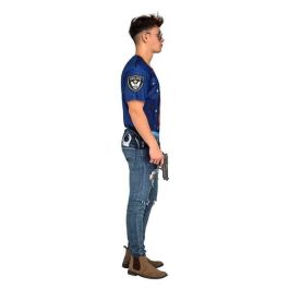 Disfraz adulto policia con musculos talla s Disfraz adulto policia con musculos talla s