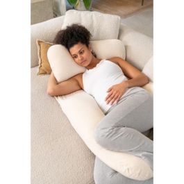 doomoo Maxxy Almohada de Embarazo y Lactancia - Formato XXL - Ultra Cómoda, Beige doomoo Maxxy Almohada de Embarazo y Lactancia - Formato XXL - Ultra Cómoda, Beige