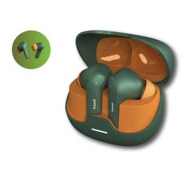 SAMI FURIA TWS Auriculares Inalambricos Bicolor Verde Carga 40mAh/400mAh Precio: 17.5000001. SKU: B175L4QNHZ